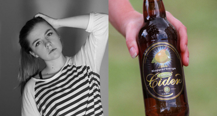 Cider, Öl, Maia Bergman, Debatt, Alkohol
