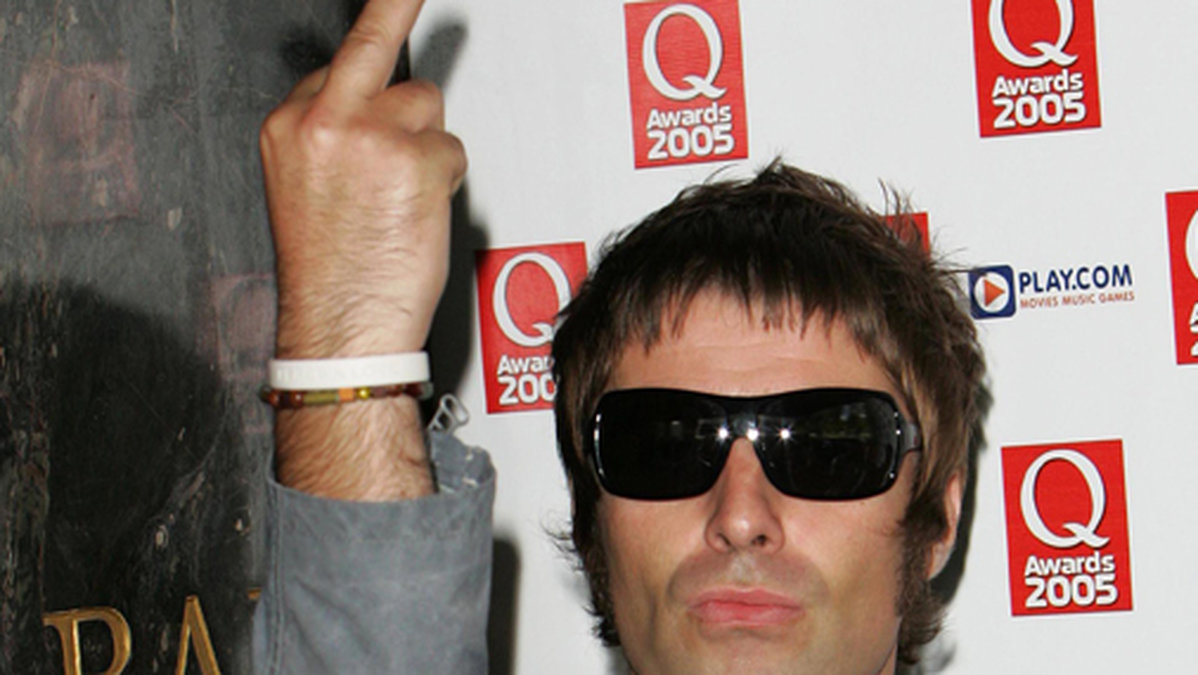 Liam Gallagher är inte direkt en människoälskande typ. 