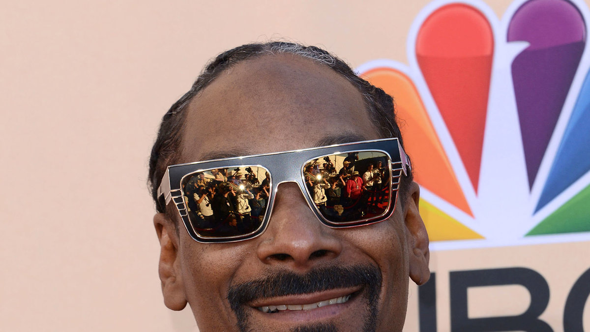 Snoop tittar på serien av historiska skäl.