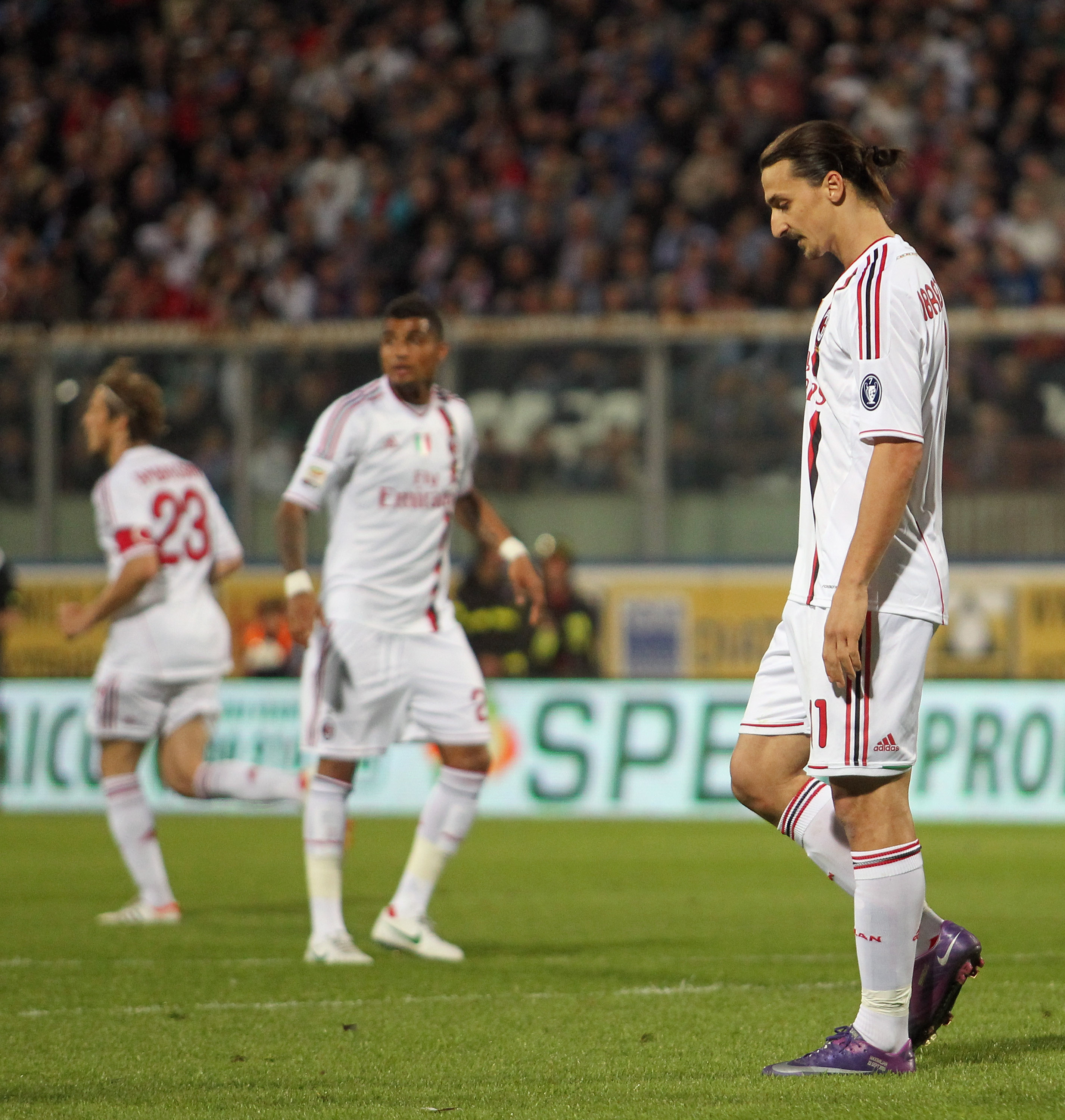 När Zlatan och hans Milan gästade Catania fanns det inte mycket att hurra för. Matchen slutade 1-1.