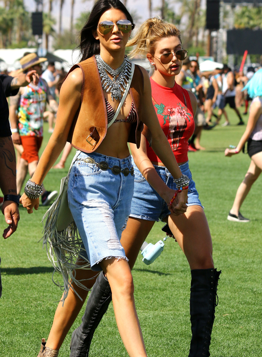 Kendall Jenner och Hailey Baldwin. Kendall Jenner och Hailey Baldwin.