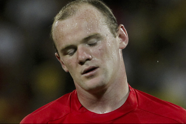 Rooney har fortfarande inte skrivit på ett nytt kontrakt med United.