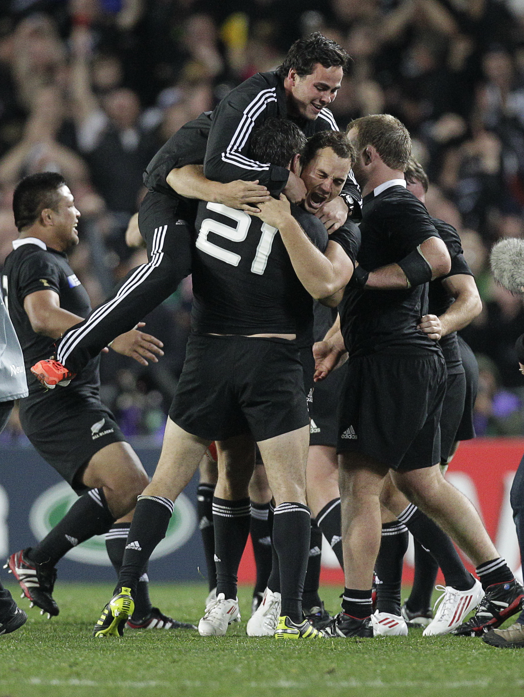 Nya Zeeland, VM, All Blacks, Rugby, Frankrike