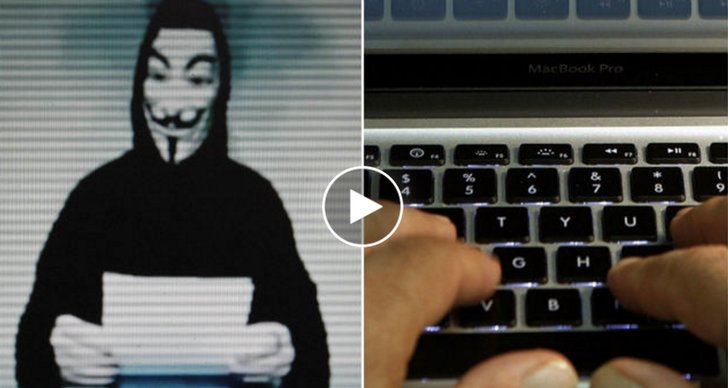 Anonymous, Islamiska staten, Terror