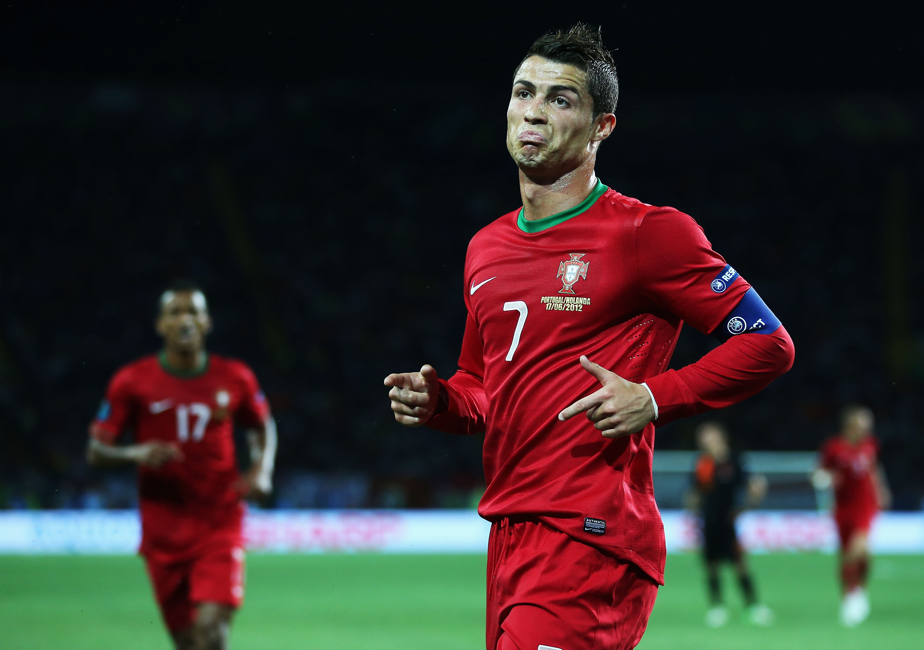 Cristiano Ronaldo, Portugal.
