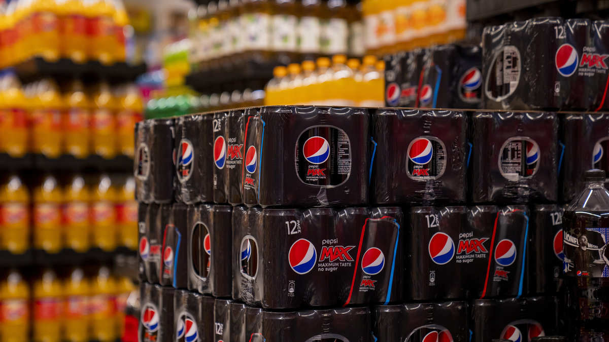 Nu är det slut med Pepsi hos den franska matjätten.