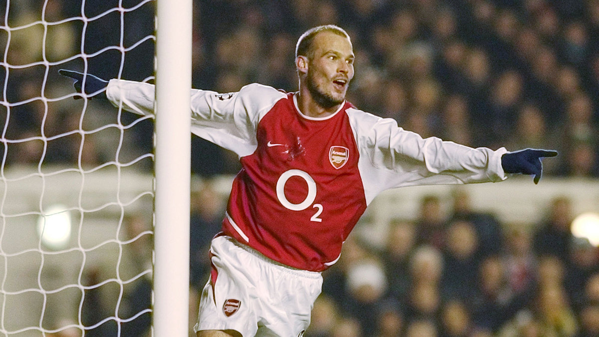 Han var en av stjärnorna i det superlag Arsenal hade i början på 2000-talet.