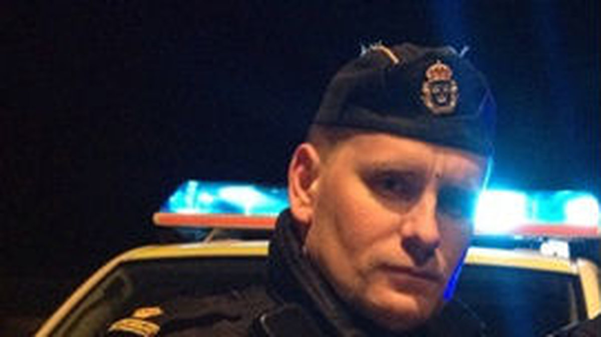Viktor Adolphson är yttre befäl vid Södermalmspolisen.