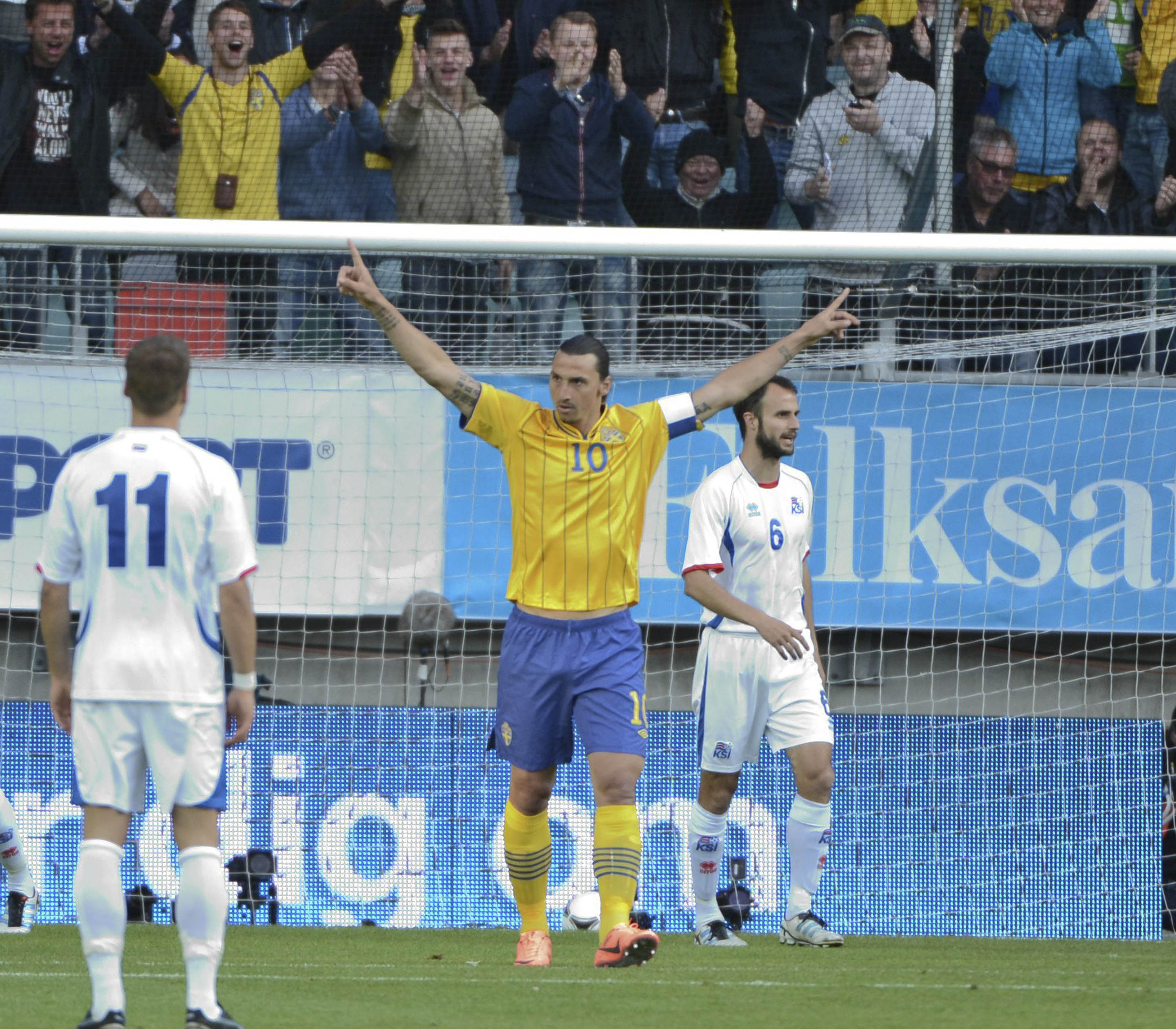 Återstår att se hur det går för Zlatan och det svenska landslaget under EM.