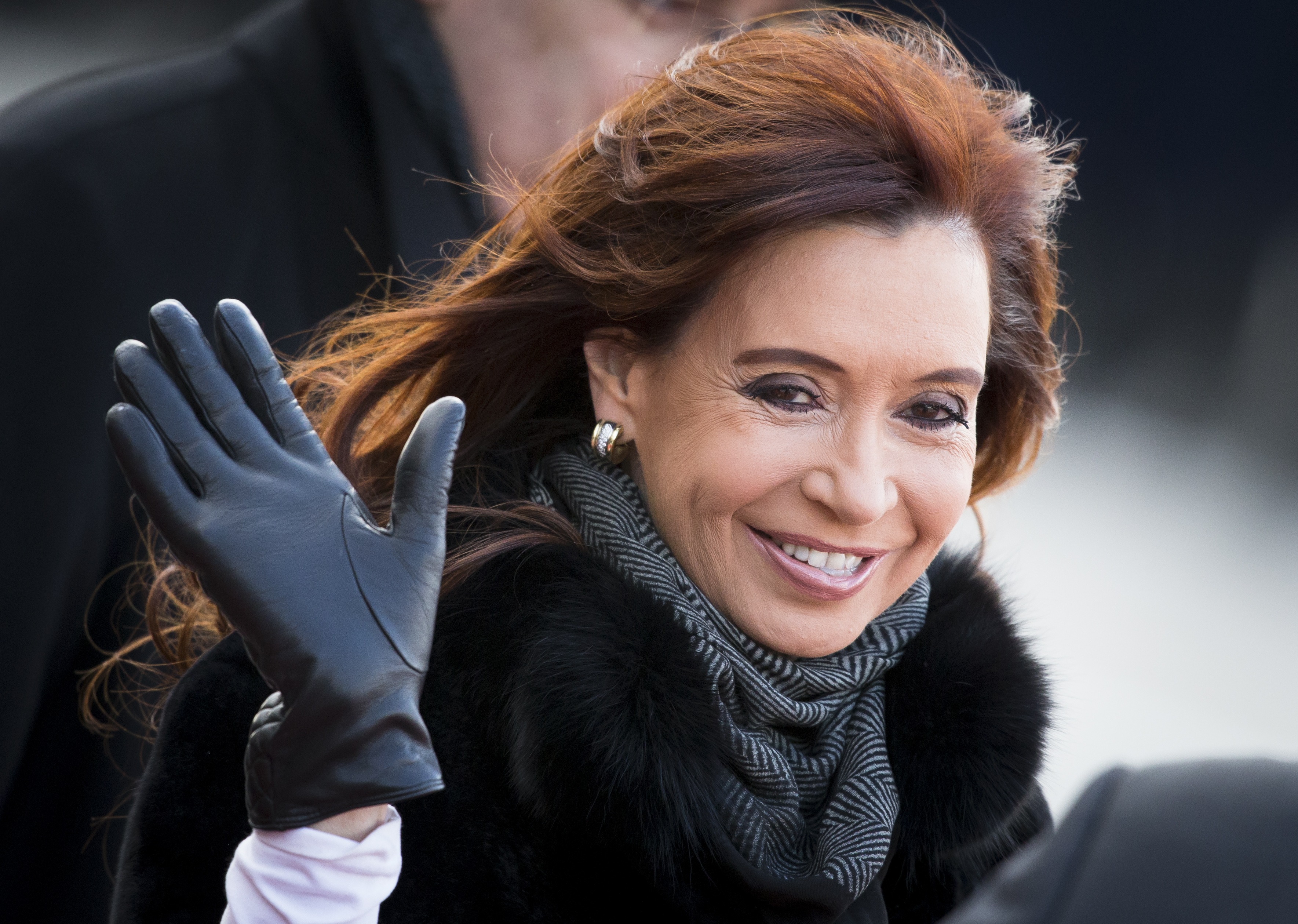 16. Cristina Fernández de Kirchner. Argentinas president. 16. Cristina Fernández de Kirchner. Argentinas president.