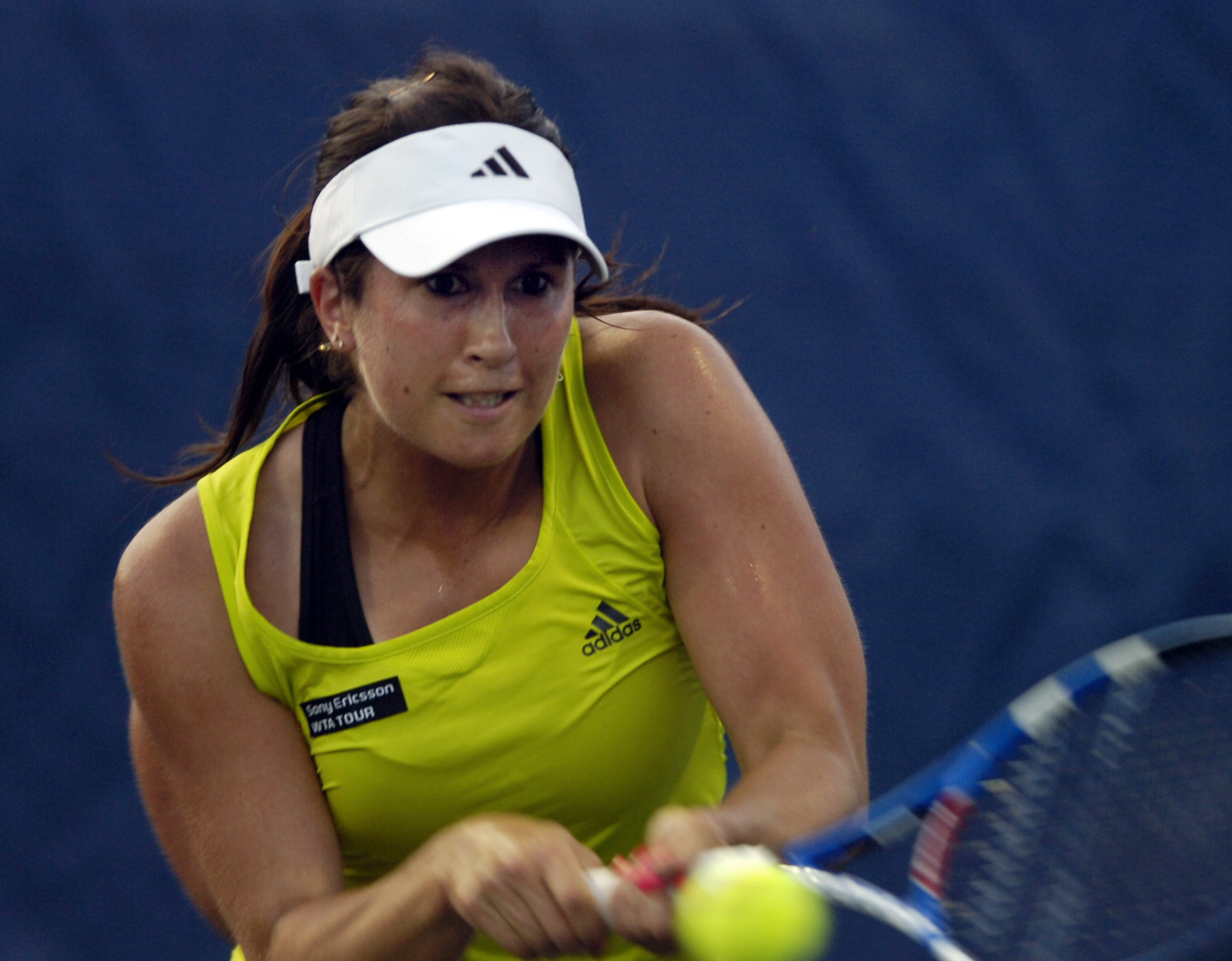 Sofia Arvidsson, Charleston, Tennis