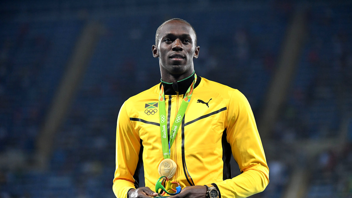 Det var hans tredje OS-guld på 100 meter. 