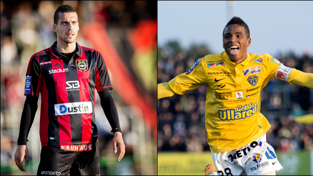 Panajotis Dimitriadis och Niclas Eliasson är klara för AIK.