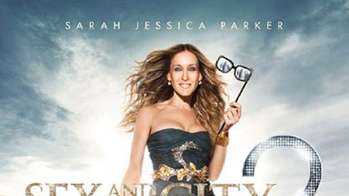 Till filmaffischerna till Sex and The City 2 hade Sarah Jessica Parker fått märkliga ödleögon. 