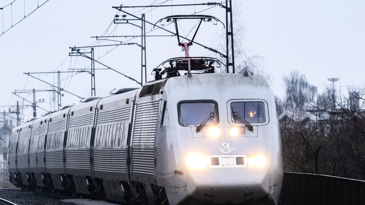 Oslotågen börjar snart gå igen efter flera års banarbeten på den norska sidan. Arkivbild