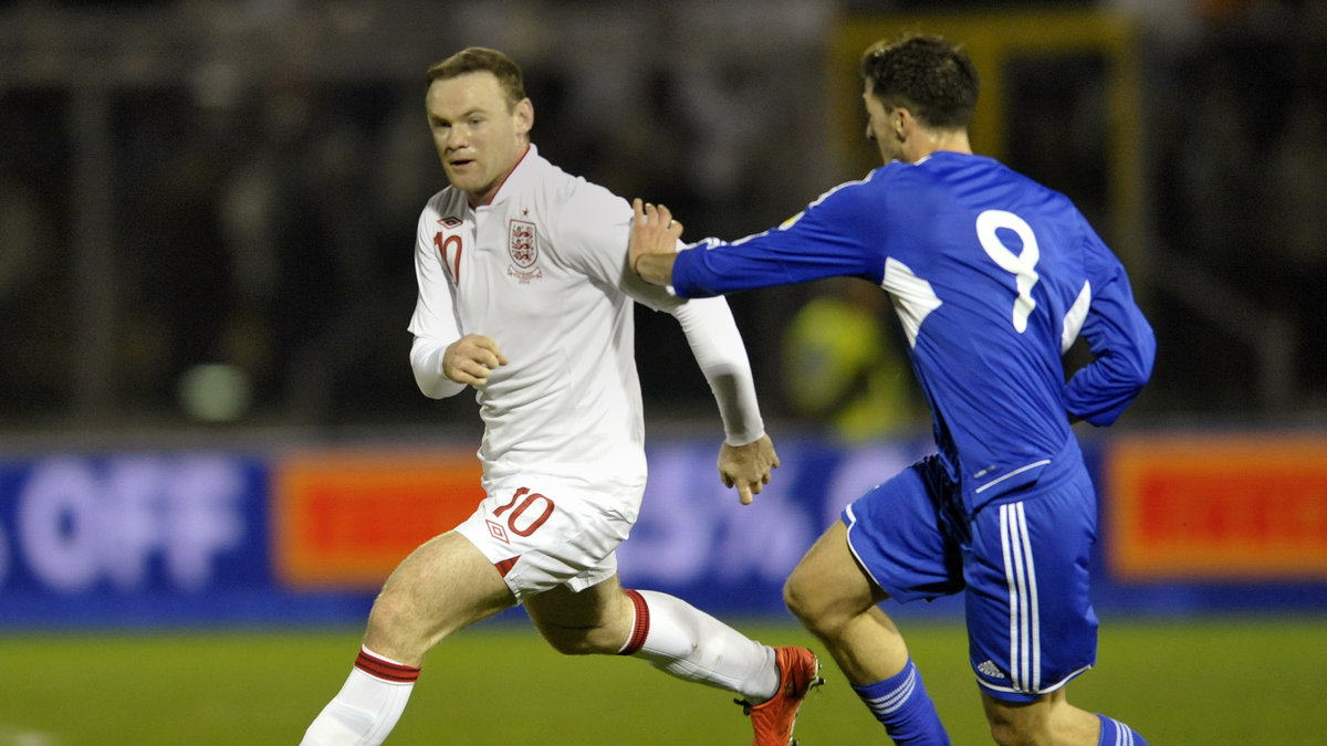 Rooney är Englands viktigaste spelare.