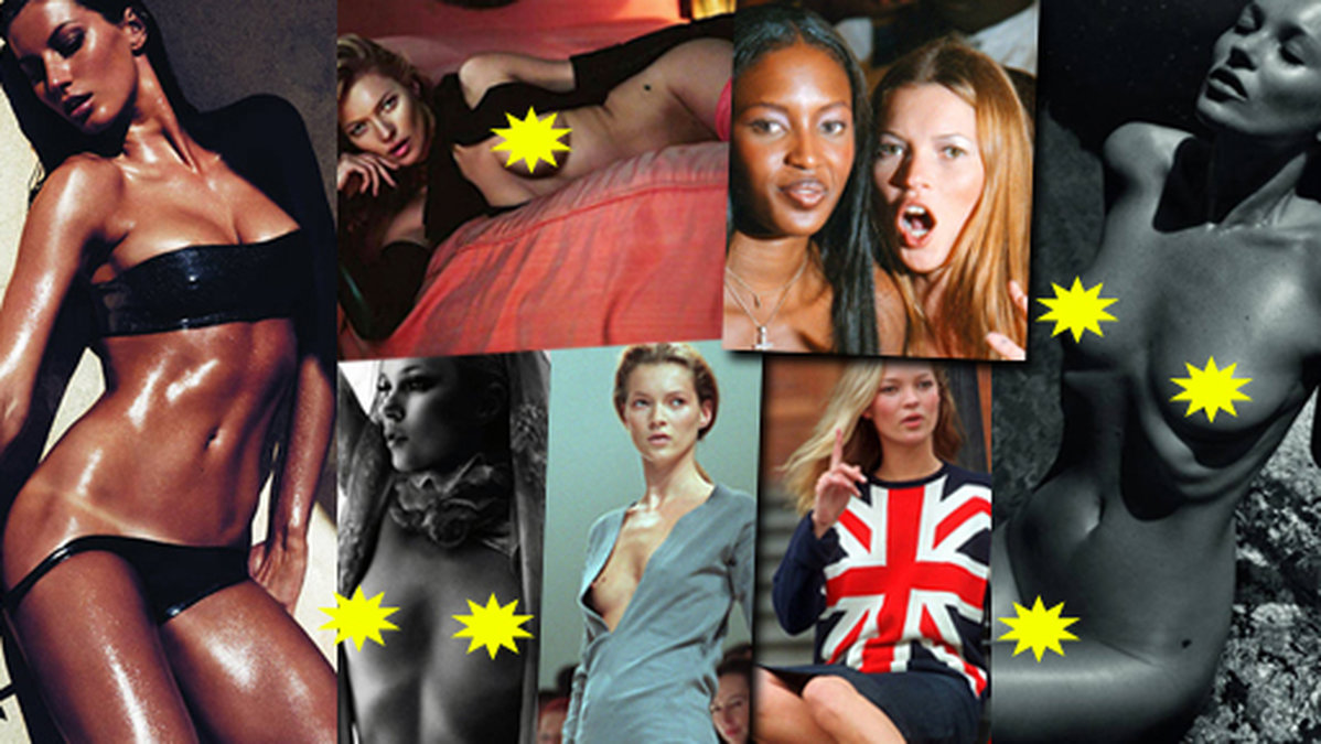 Se Kate Moss hetaste bilder från åren som gått – klicka på pilarna. 