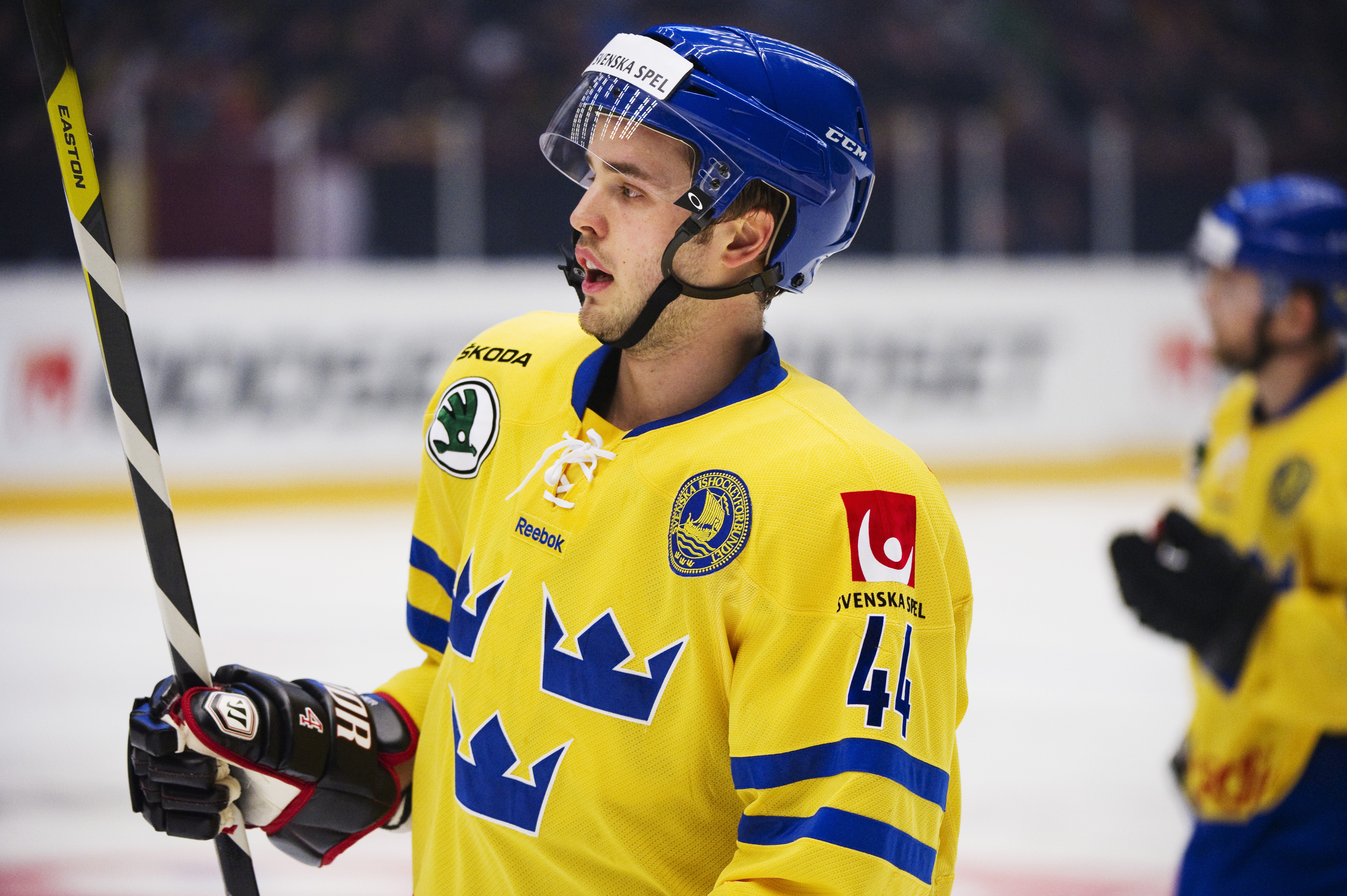 Tre Kronor, Niklas Hjalmarsson, Sverige, Calle Jarnkrok, Tyskland, ishockey