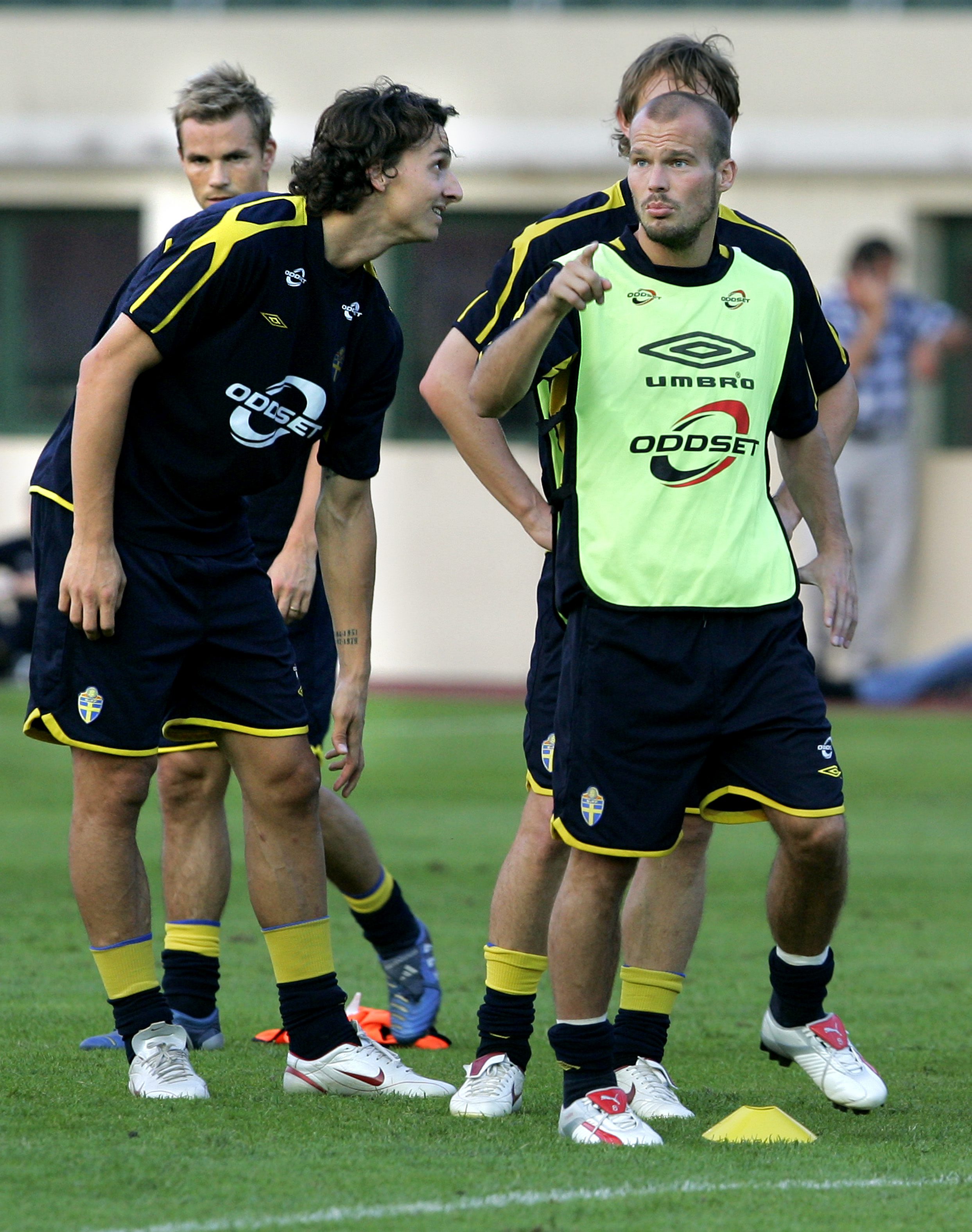 Zlatan Ibrahimovic, Fredrik Ljungberg, Barcelona