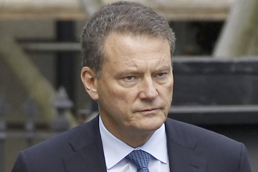 BP:s styrelseordförande Carl-Henric Svanberg.