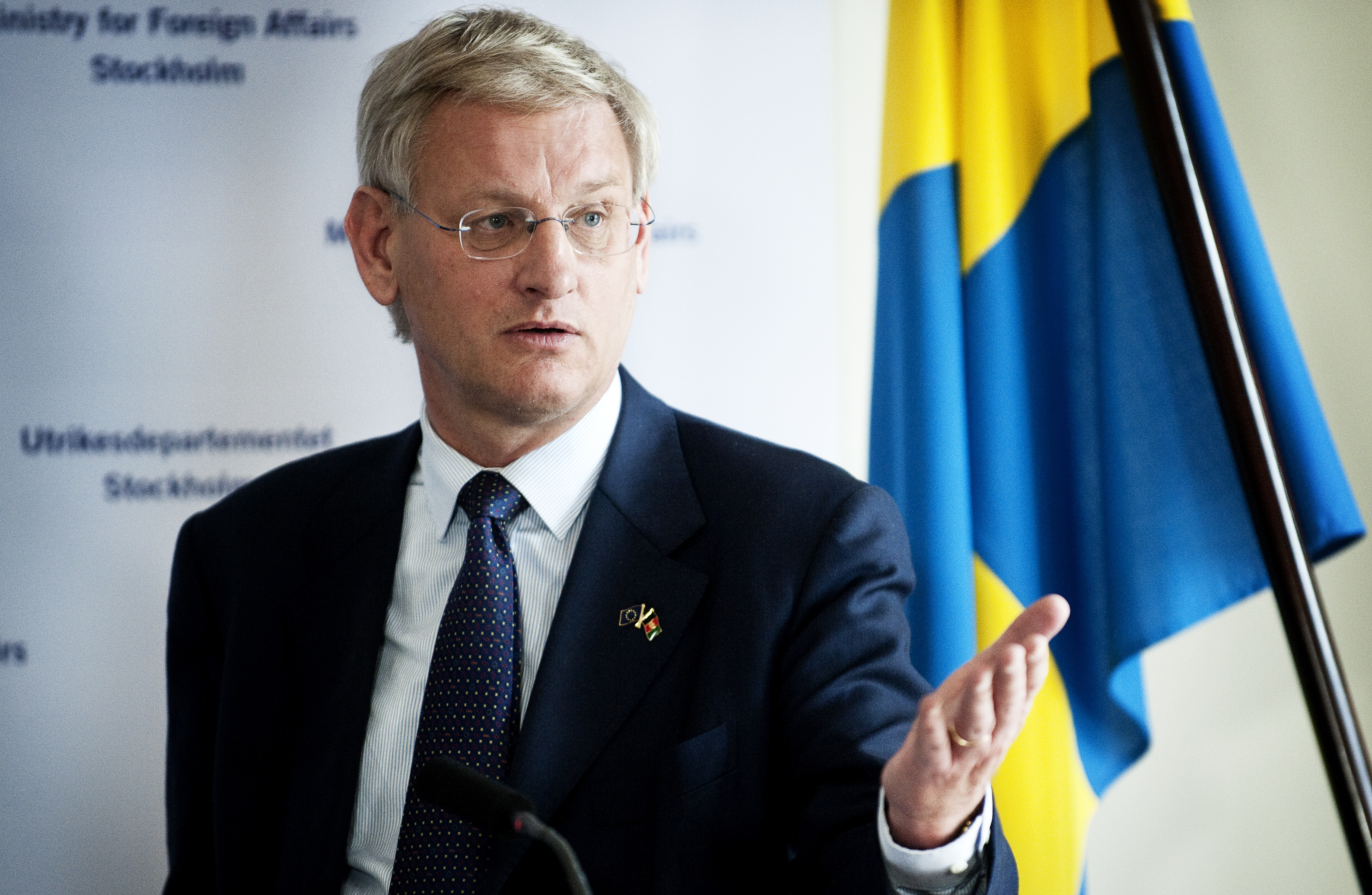 Carl Bildt, Regeringen, Alliansen, Sudan, Brott och straff, Folkrätt, Lundin Oil