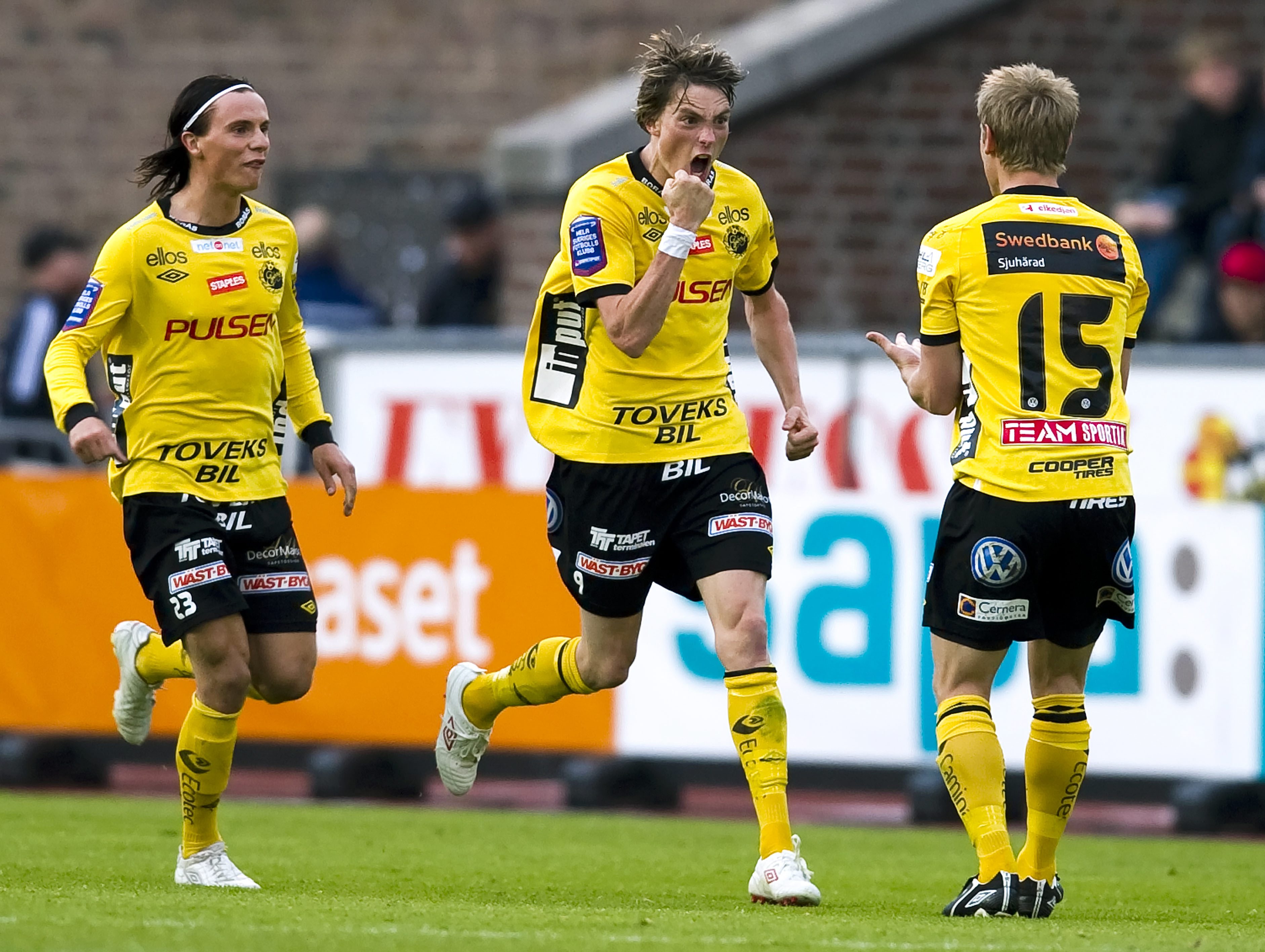 Lasse avgjorde mötet mot Djurgården på Stockholms stadion 26 maj med matchens enda mål i slutminuterna.