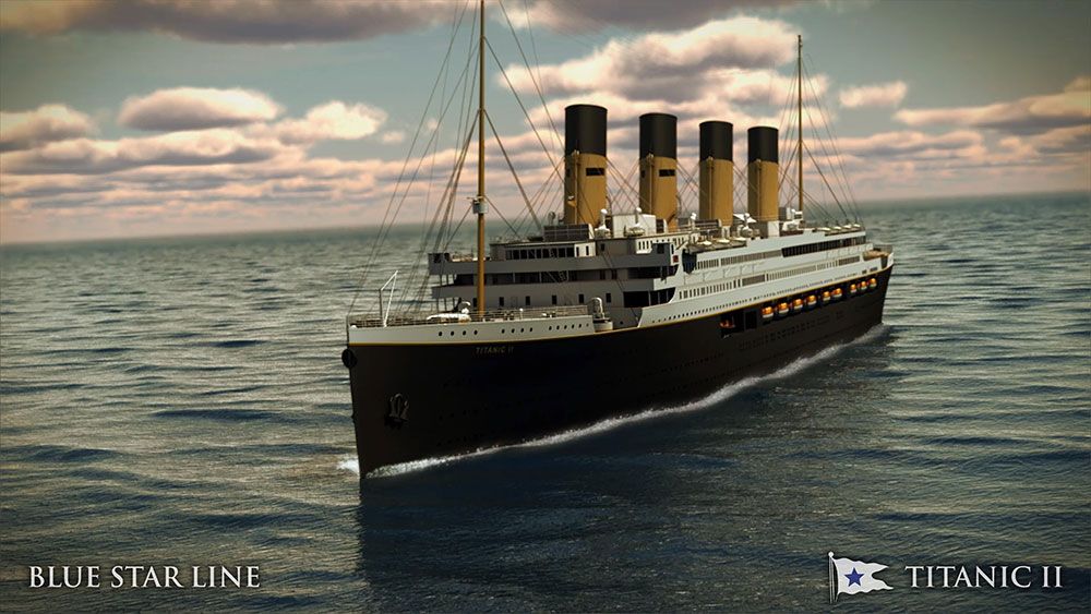 Titanic 2 Titanic 2