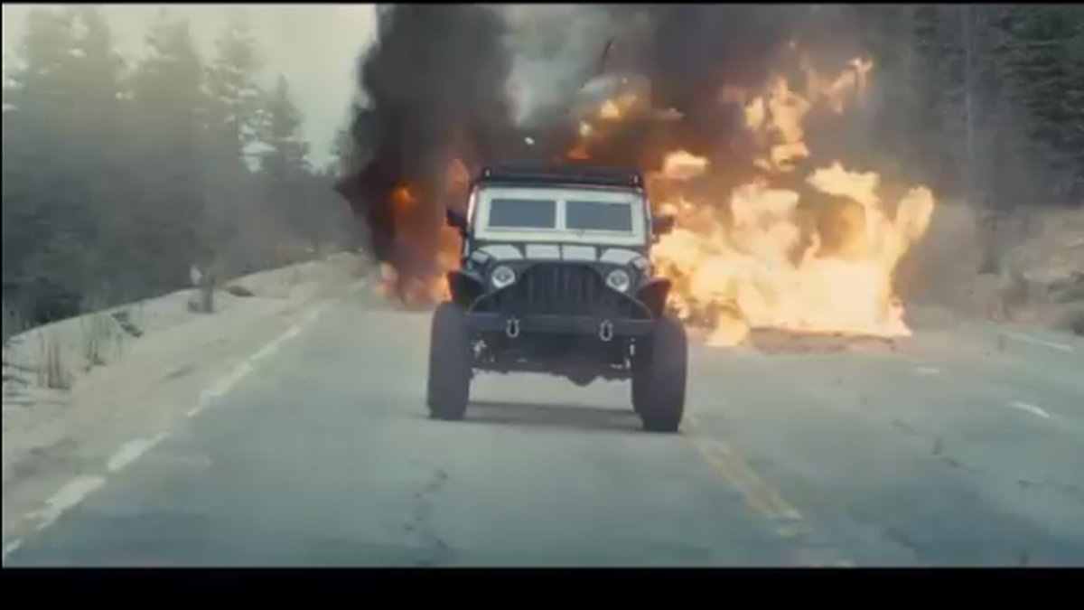Vad händer med de bilar som förstörs i "Furious 7"?