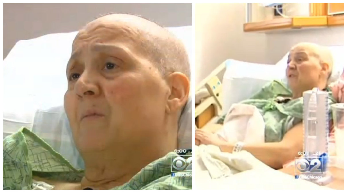 Cancerpatienten sparkades för att hon behövde vara ledig när hon behandlades.