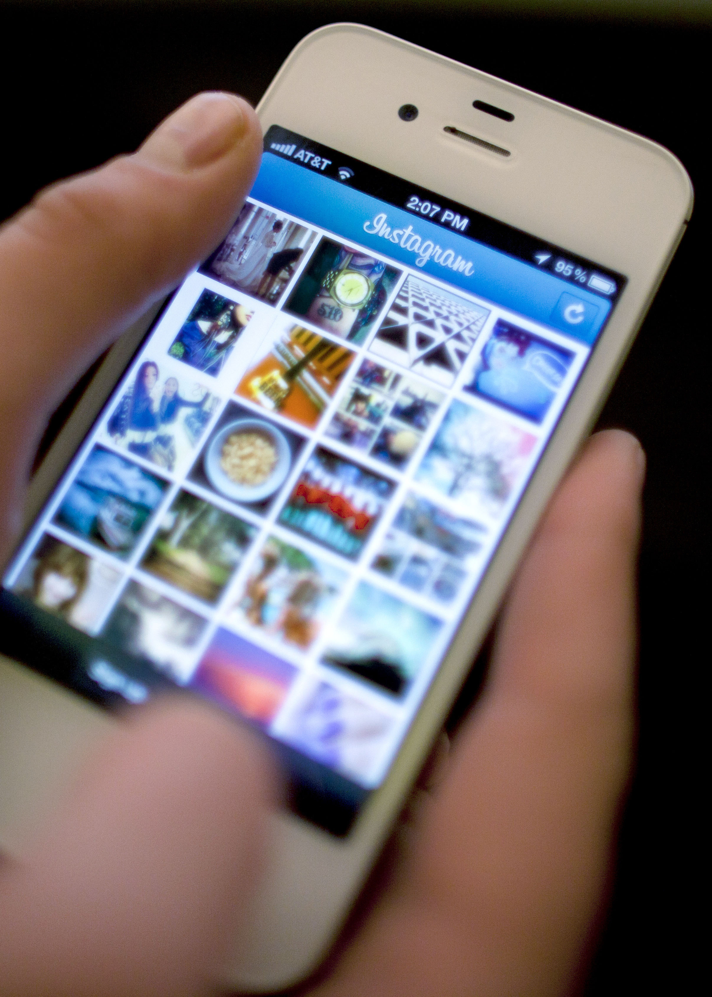 Fotoappen Instagram var tidigare bara tillgänglig för iPhone-användare.