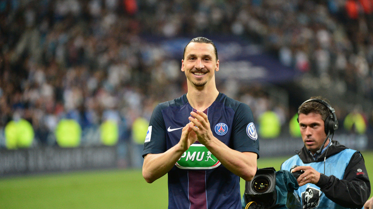 Zlatan gjorde 50 mål på 51 tävlingsmatcher förra säsongen i PSG. 