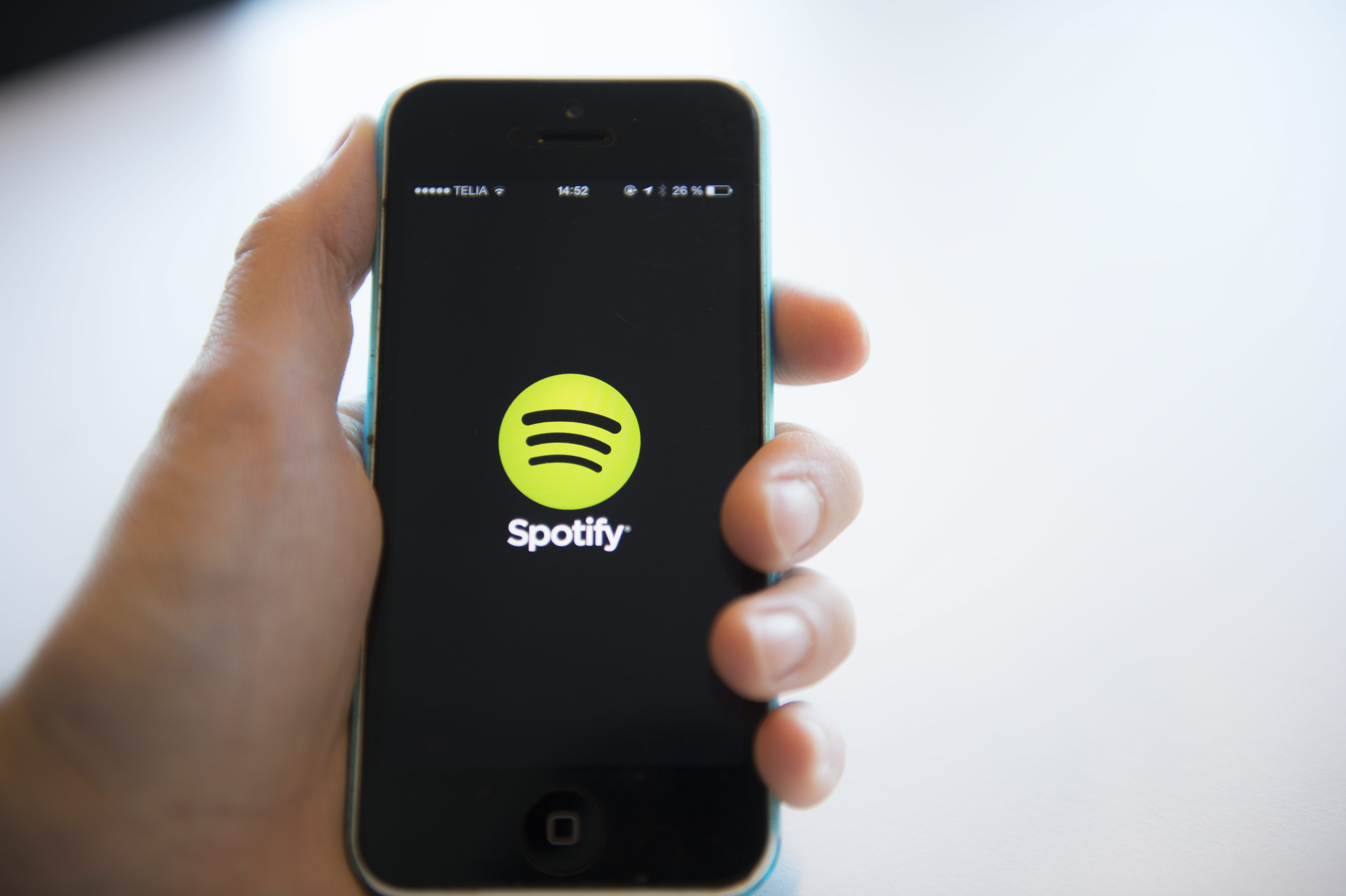 Spotify blir börsnoterat den 3 april Spotify blir börsnoterat den 3 april