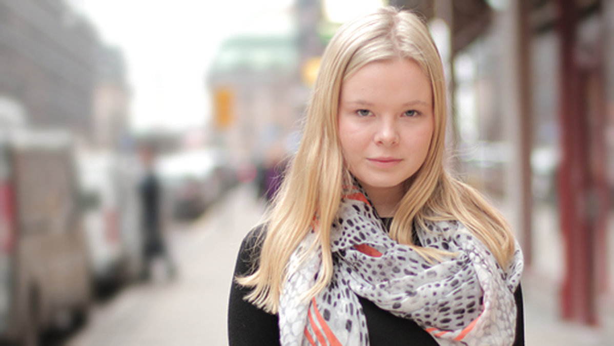 Julia Holknekt, krönikör hos Nyheter24