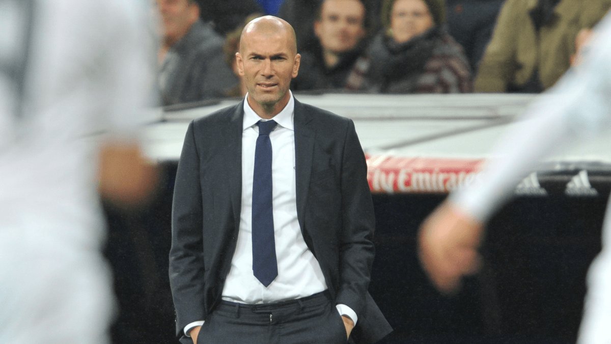 Zidane i riktiga byxor.
