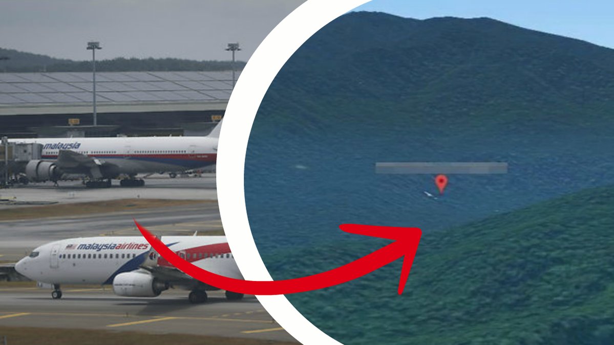 Malaysian Airline, en bild på MH370?