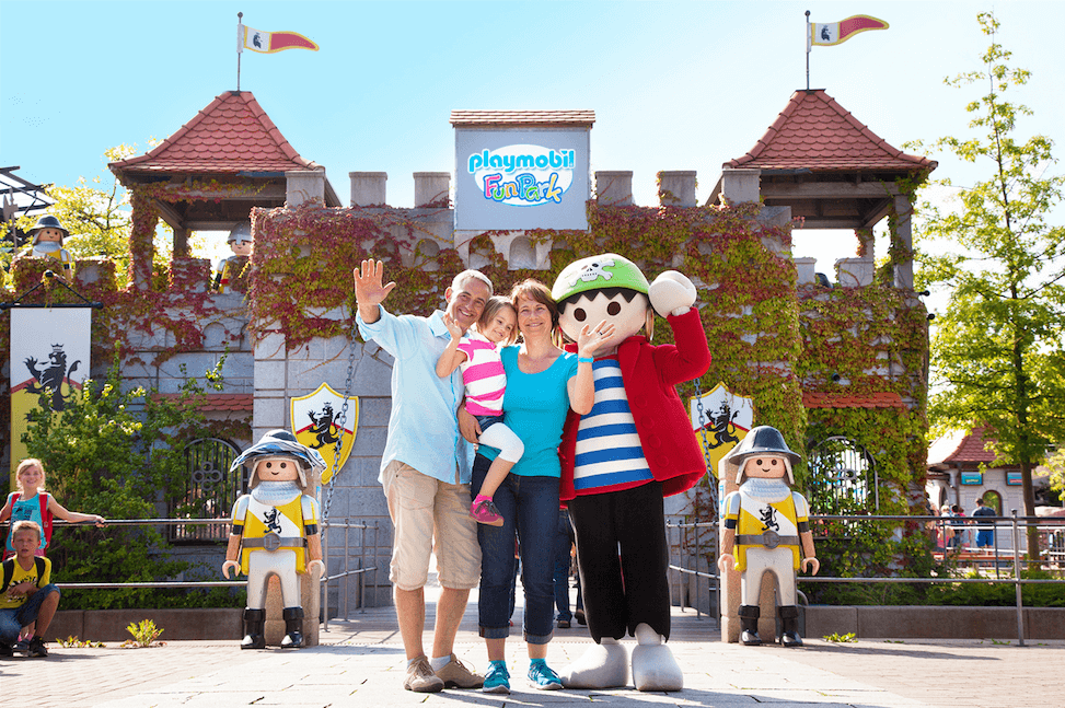 3. Playmobil Fun Park, Zirndorf, Bayern, Tyskland. En familjepark för de lite mindre barnen. 3. Playmobil Fun Park, Zirndorf, Bayern, Tyskland. En familjepark för de lite mindre barnen.