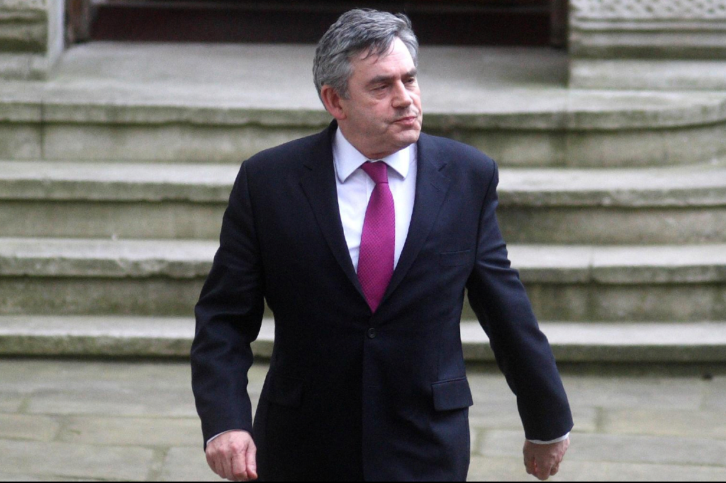 Storbritannien, Labour, Gordon Brown, Premiärminister