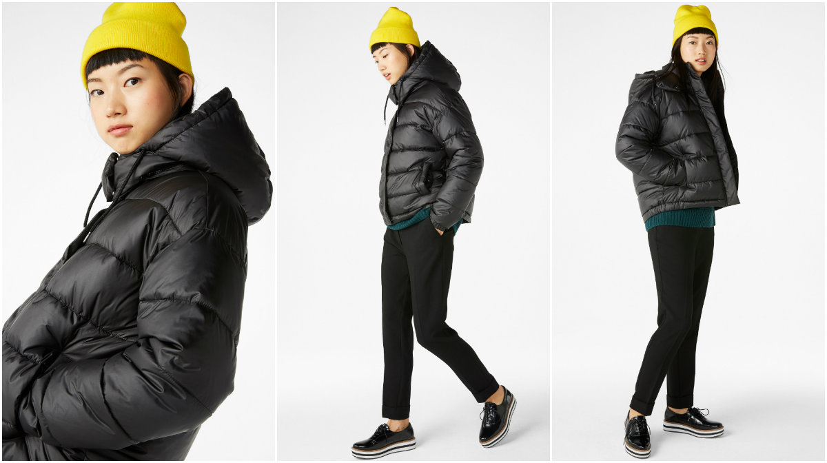 Dunjacka från Monki för 500 kronor Dunjacka från Monki för 500 kronor