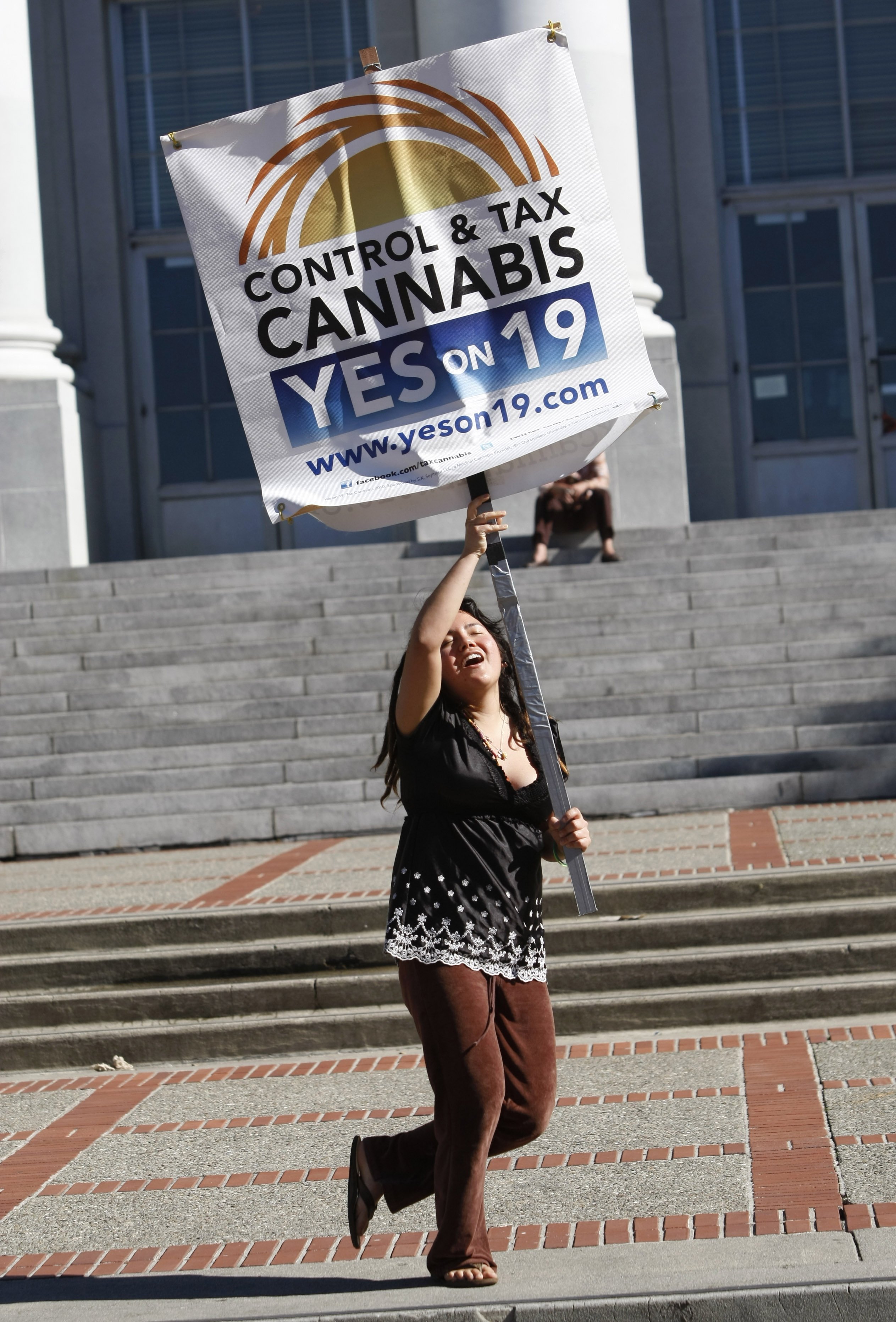 Proposition 19, förslaget som skulle legalisera cannabis förra hösten röstades till de oppositionellas förtvivlan ner.