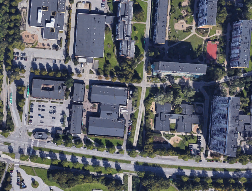 Lindängen i Malmö. Lindängen i Malmö.
