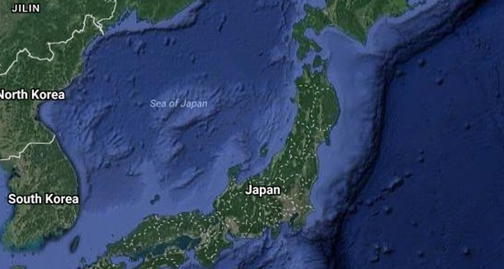 Japan, Jordbävning