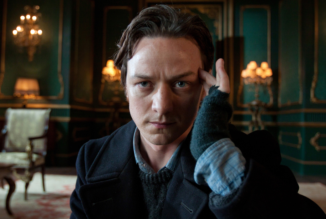 9. James McAvoy (14) 9. James McAvoy (14)
