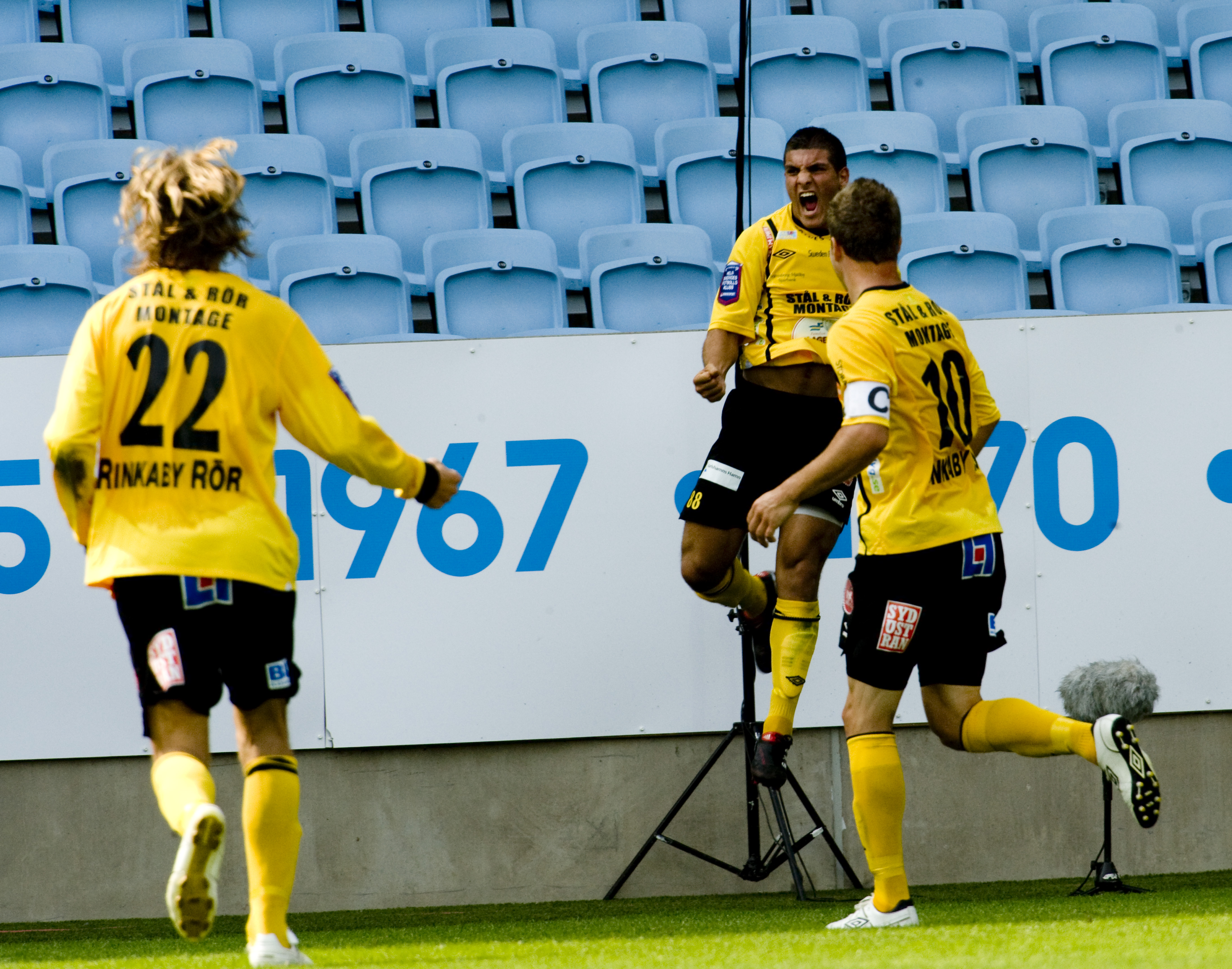 Mjallby, Svenska Cupen, Malmö FF