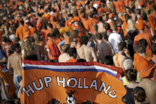 Holland står för motståndet i nästa match i EM-kvalet.