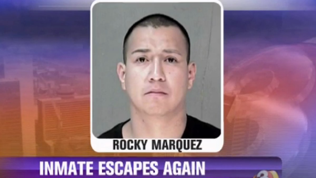 Rocky "Kameleonten" Marquez har lurat vakterna och rymt från fängelset två gånger.