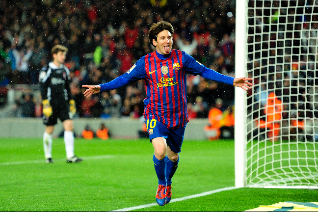 Lionel Messi har öst in mål den här säsongen.