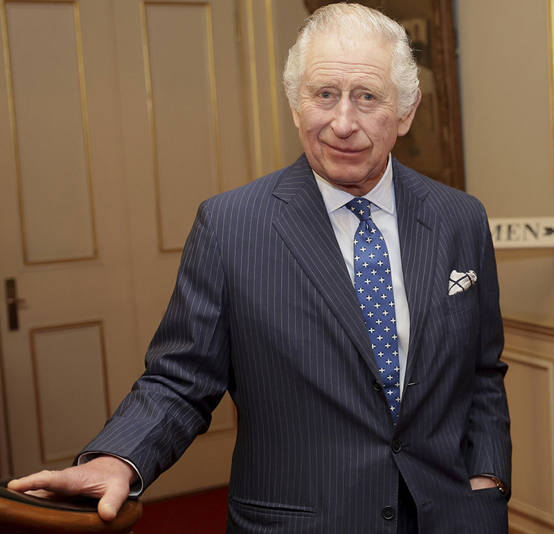 Kung Charles hemma i Clarence House Kung Charles hemma i Clarence House