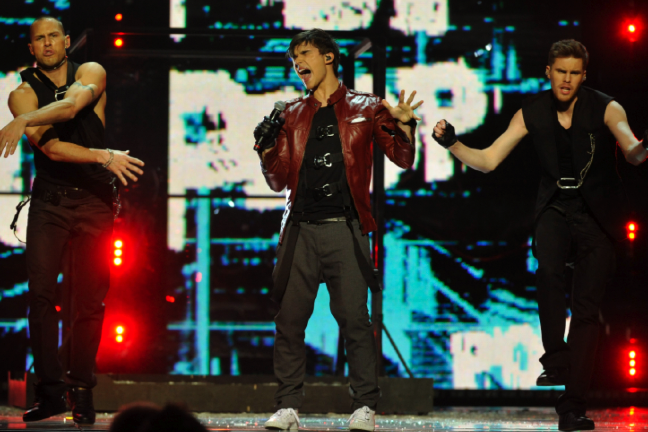Molly Sanden, Zlatan Ibrahimovic, Eric Saade, Melodifestivalen 2011, skilsmässobarn, Eurovision Song Contest
