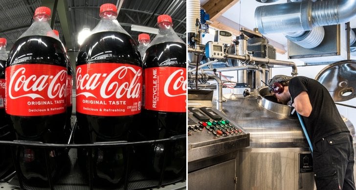 Coca-Cola, Läsk, Systembolaget
