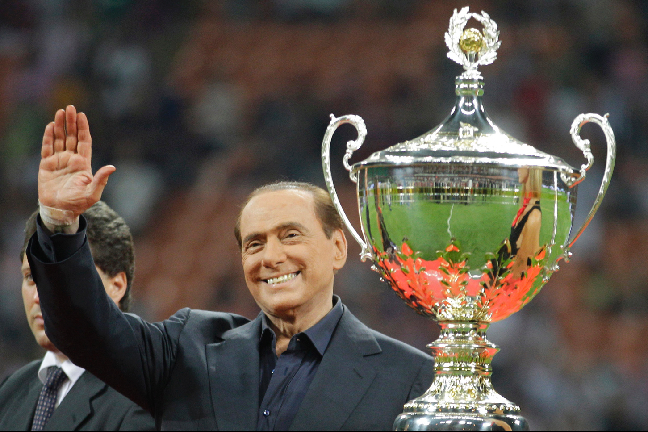 Silvio Berlusconi har investerat fler av sina surt förvärvade stålar. Nu räknar han med ytterligare titlar i pokalskåpet i San Siros innandömen. 